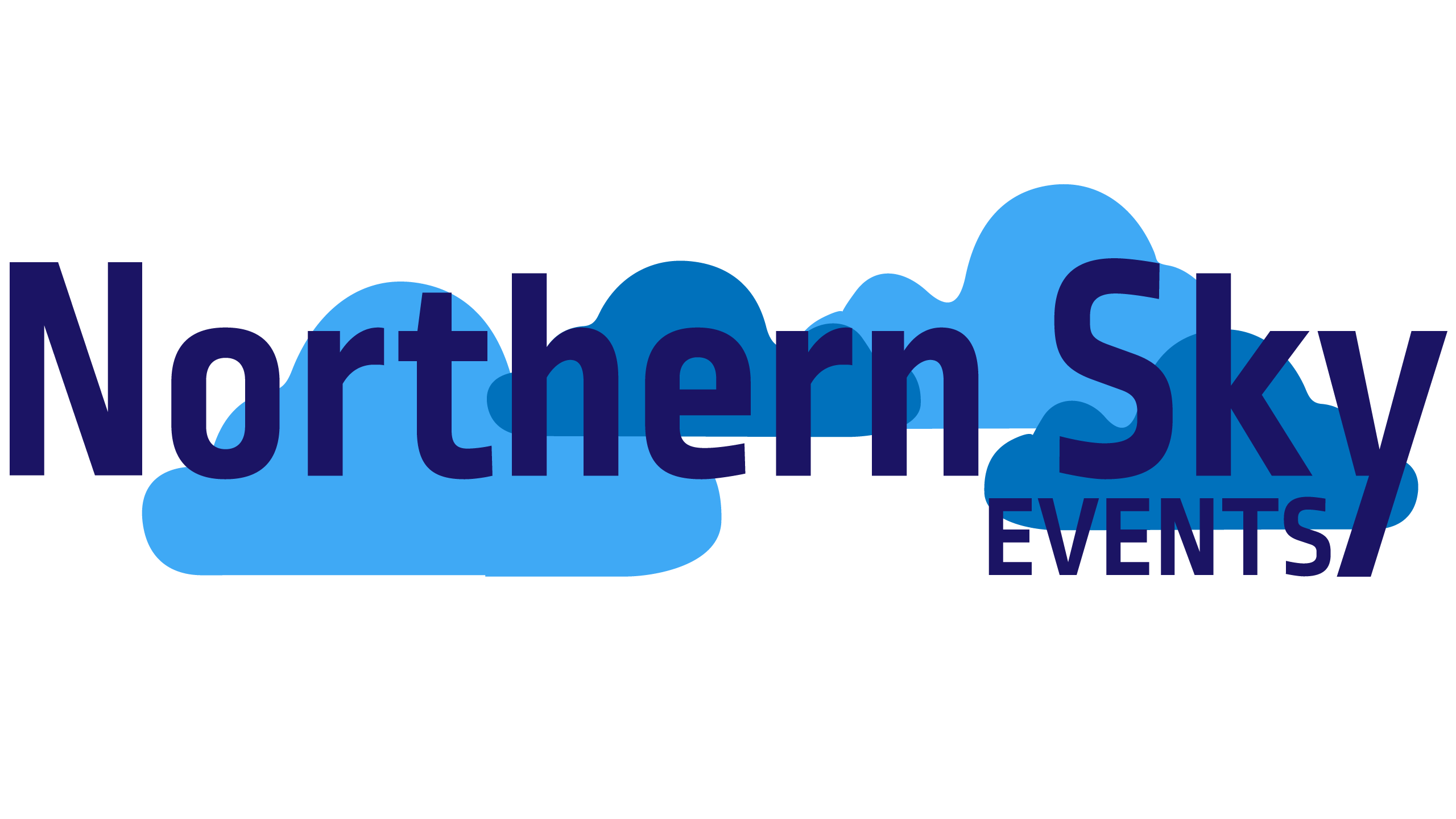 Darkblue events Northern Sky Events logo