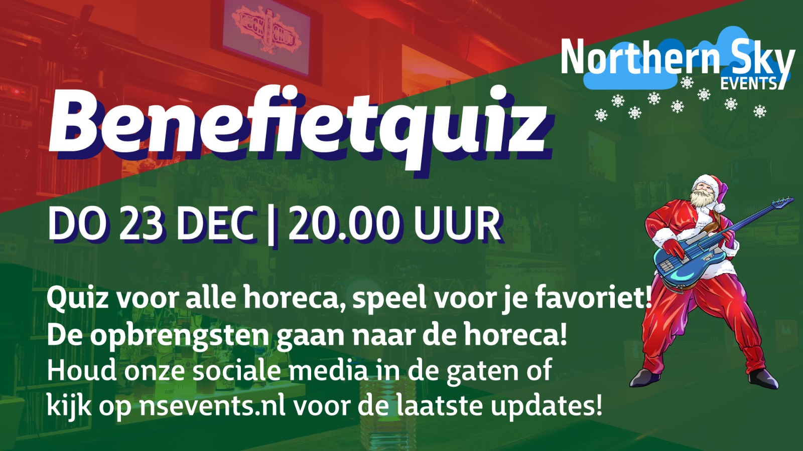 De Grote Online Horeca Benefietquiz